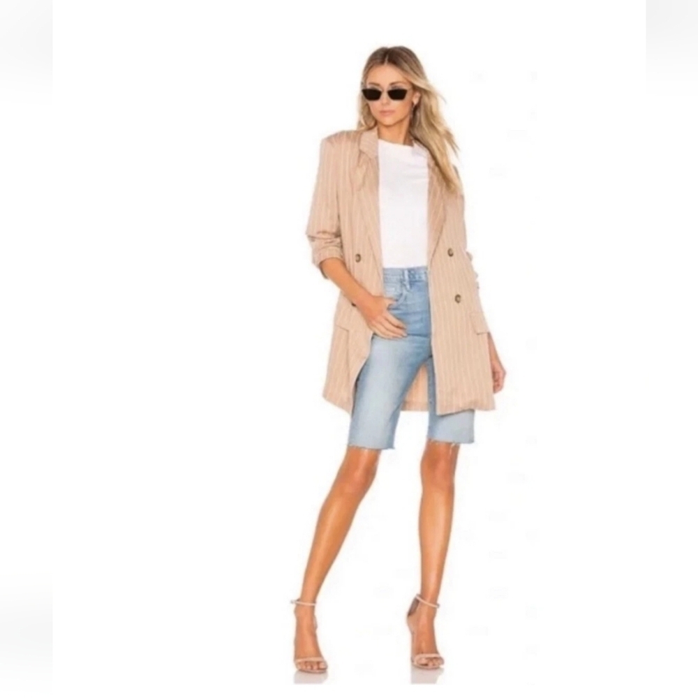 Frame NWTs Le Vintage Bermuda Shorts